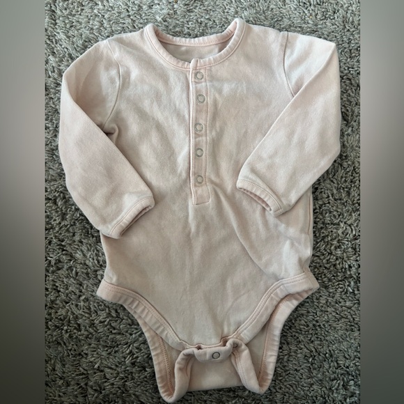 Pehr Other - Pehr light pink long sleeve onesie for baby, size 0-3 months